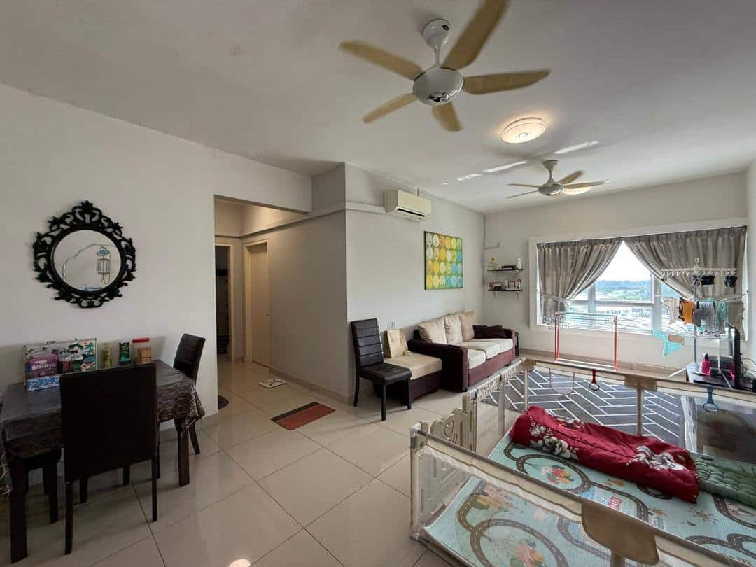 🏡 FOR SALE | Idaman Residence, Nusa Idaman

🔥 Belo… 2