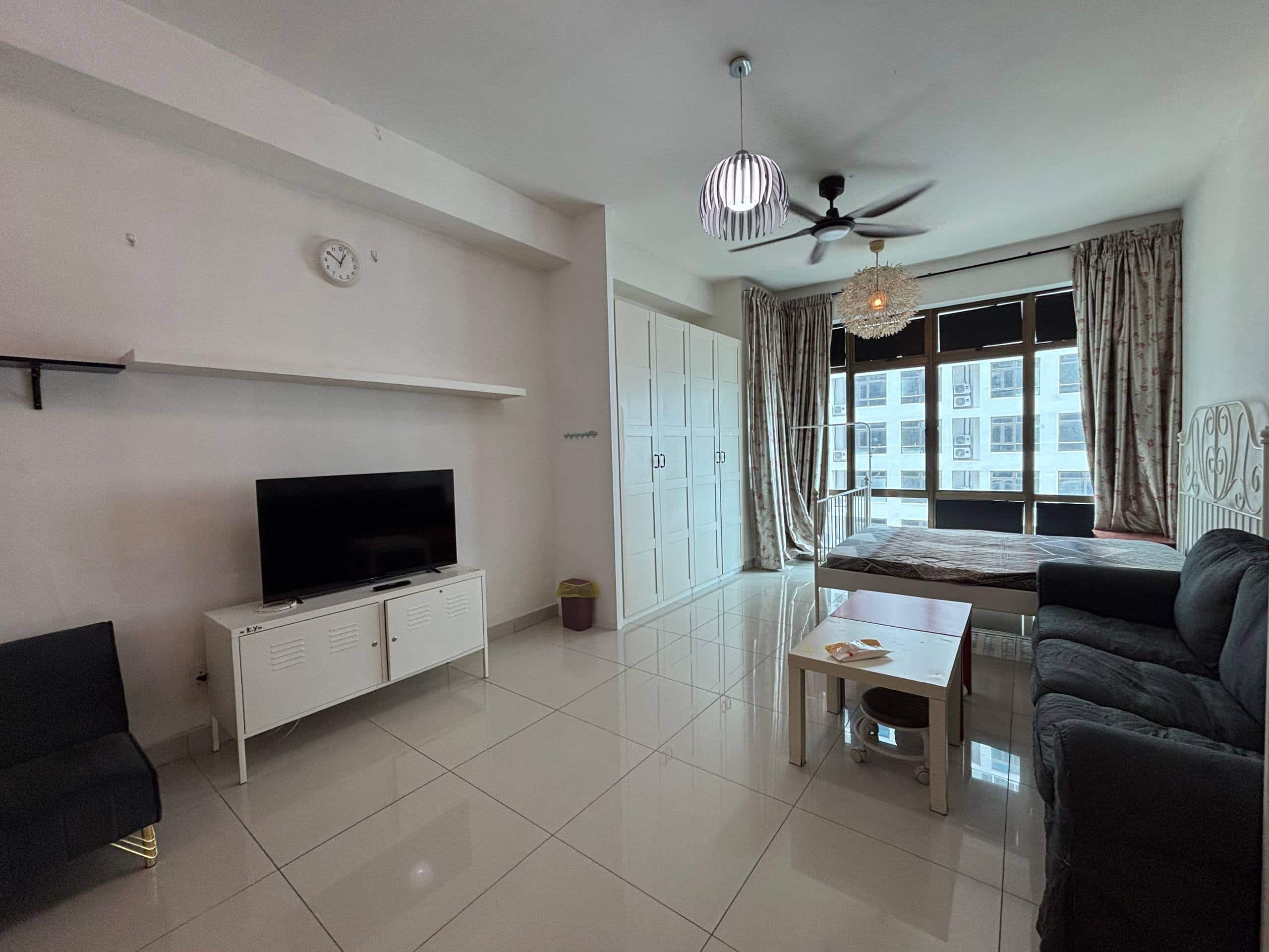 For Sale / Rent｜Parc Regency @ Plentong

▪️ Studio… 1