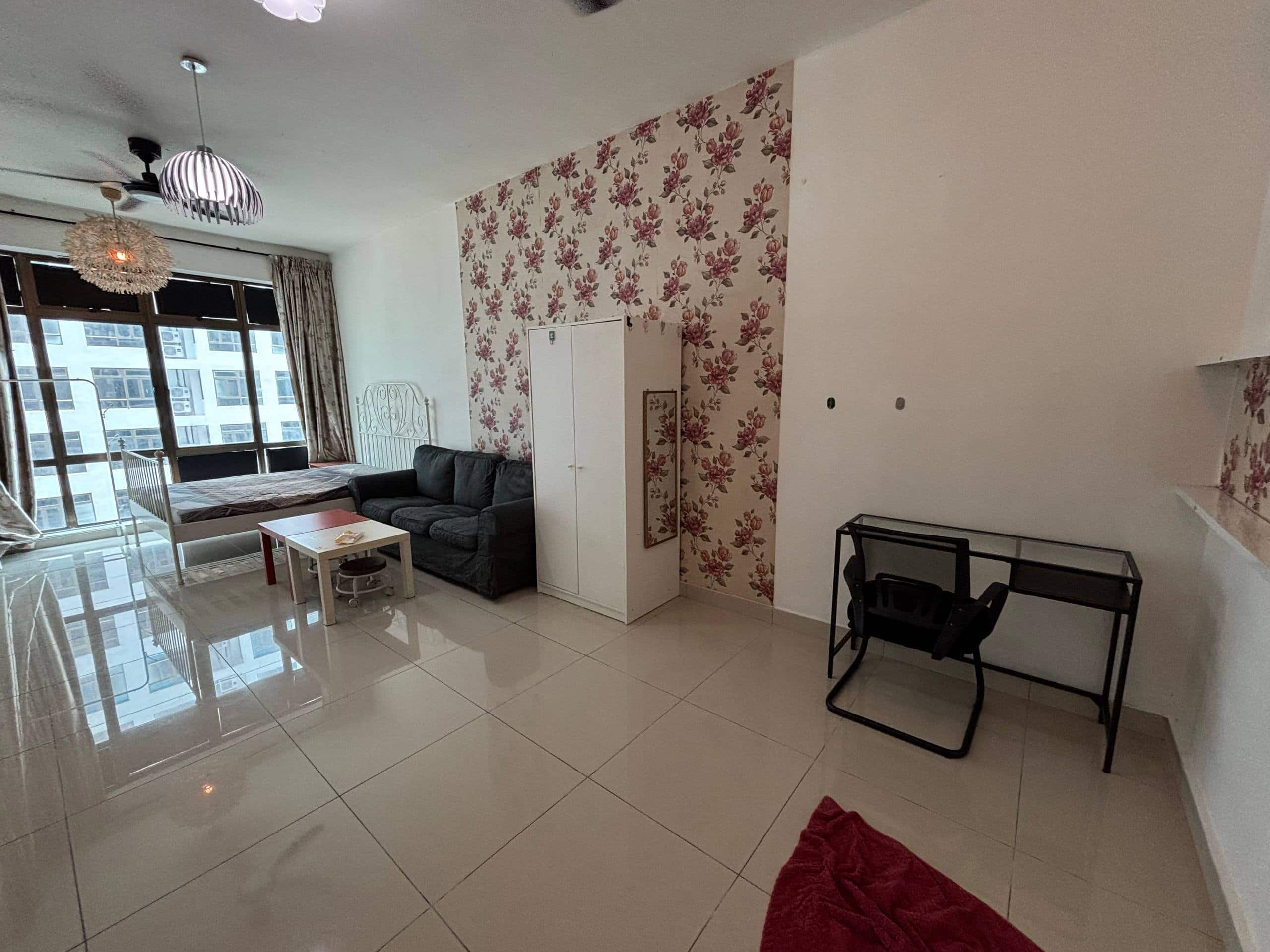 For Sale / Rent｜Parc Regency @ Plentong

▪️ Studio… 2
