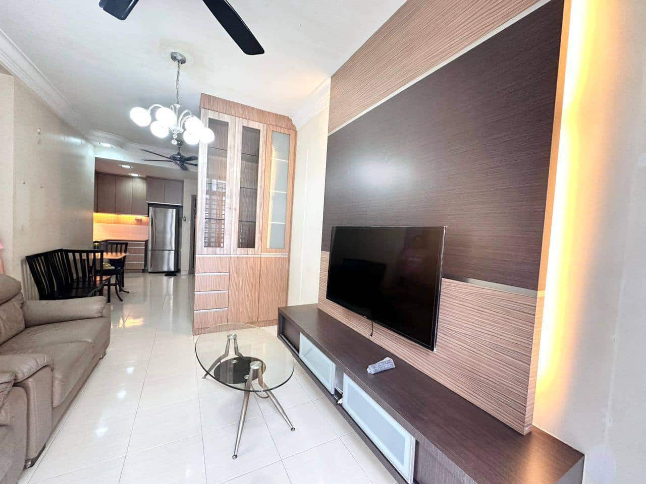 For Sale (AH7799)
Kipark Tampoi 
852 Sqft 
3Bed 2B… 2