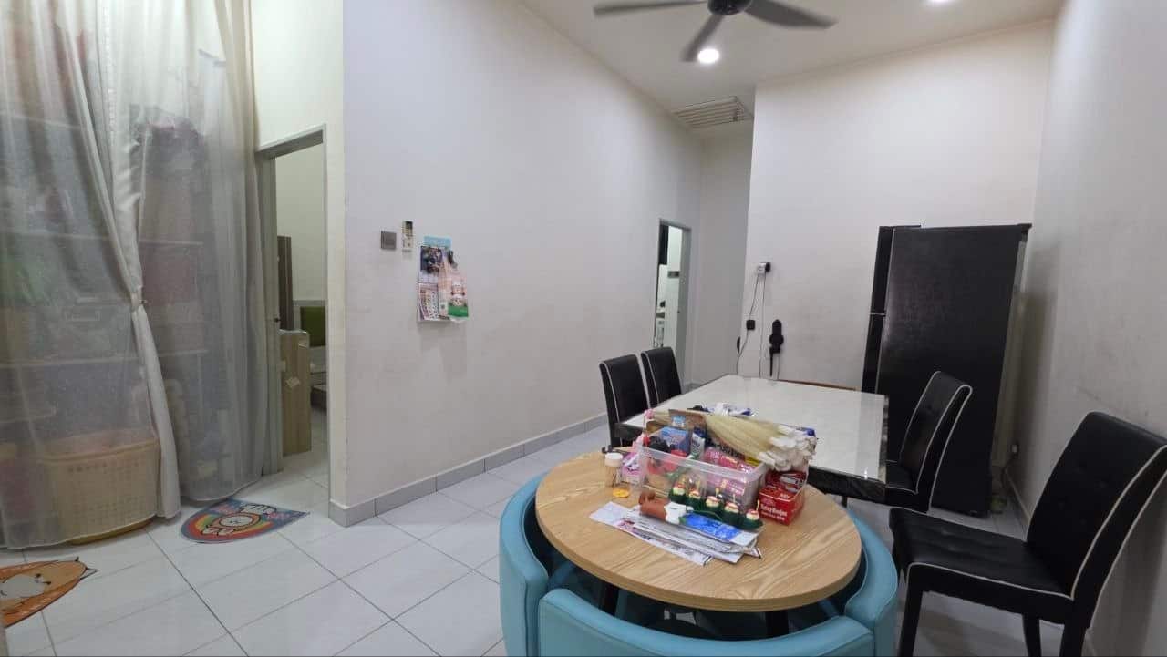 ⚡️Updated BV RM550k⚡️

Pulai Indah单层排屋美货‼️owner自己住… 6