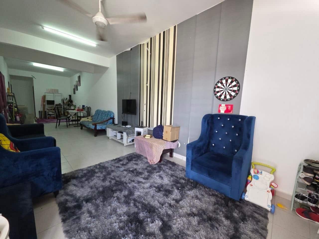 Senai Scientax Jaya Townhouse 出售🔥condition美美，也做了防水… 2