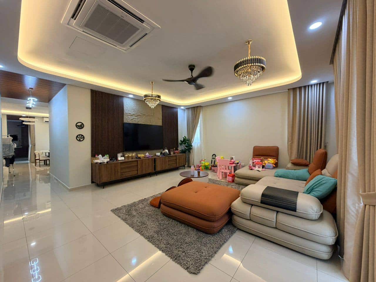 2-Storey Garden Cluster House Endlot Wallace Type Eco Botanic 2