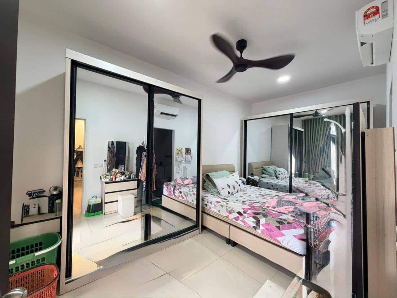 2-Storey Garden Cluster House Endlot Wallace Type Eco Botanic 6