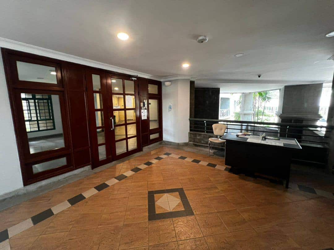 Strait View Condo 
Permas Jaya 
Block D High floor… 4