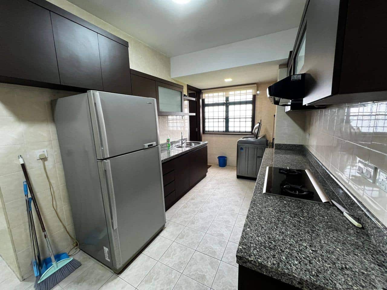 Strait View Condo 
Permas Jaya 
Block D High floor… 5
