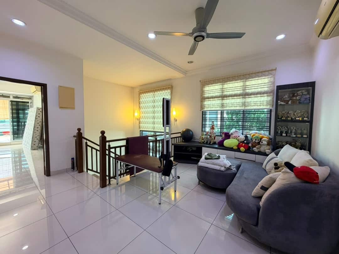 2-Storey Semi-D Link Bungalow Taman Gaya 5