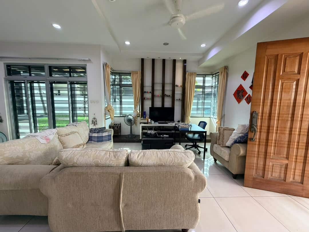 2-Storey Semi-D Link Bungalow Taman Gaya 1