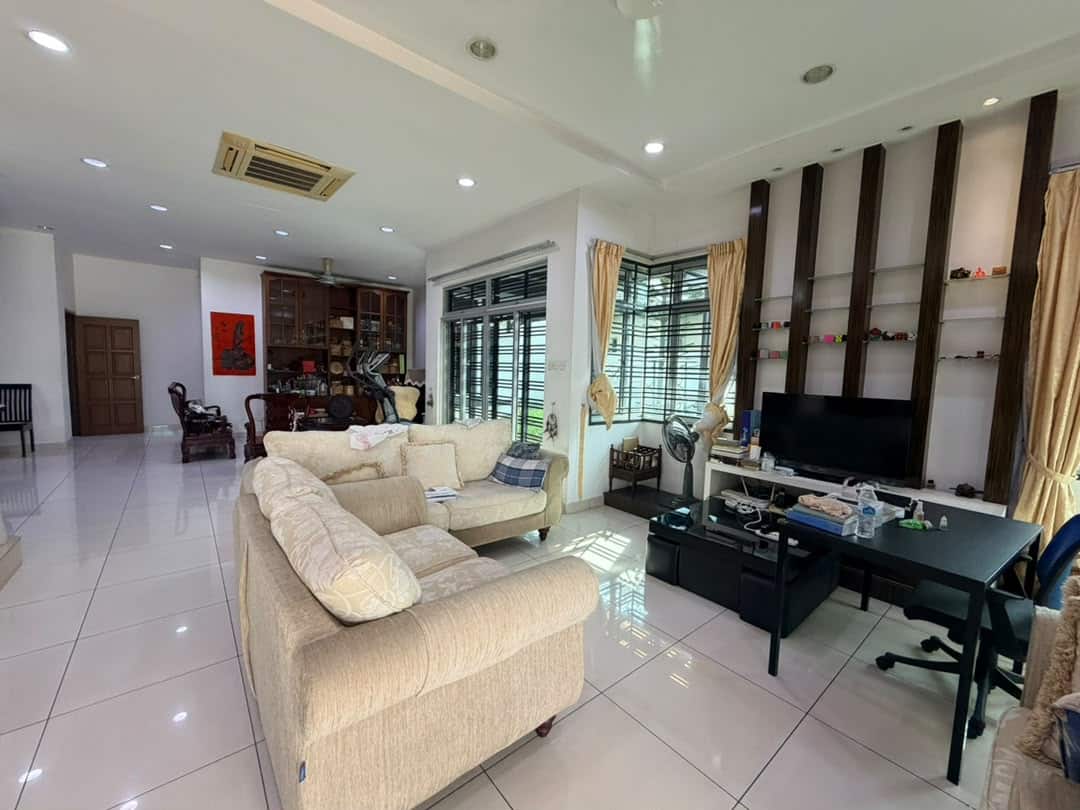2-Storey Semi-D Link Bungalow Taman Gaya 2