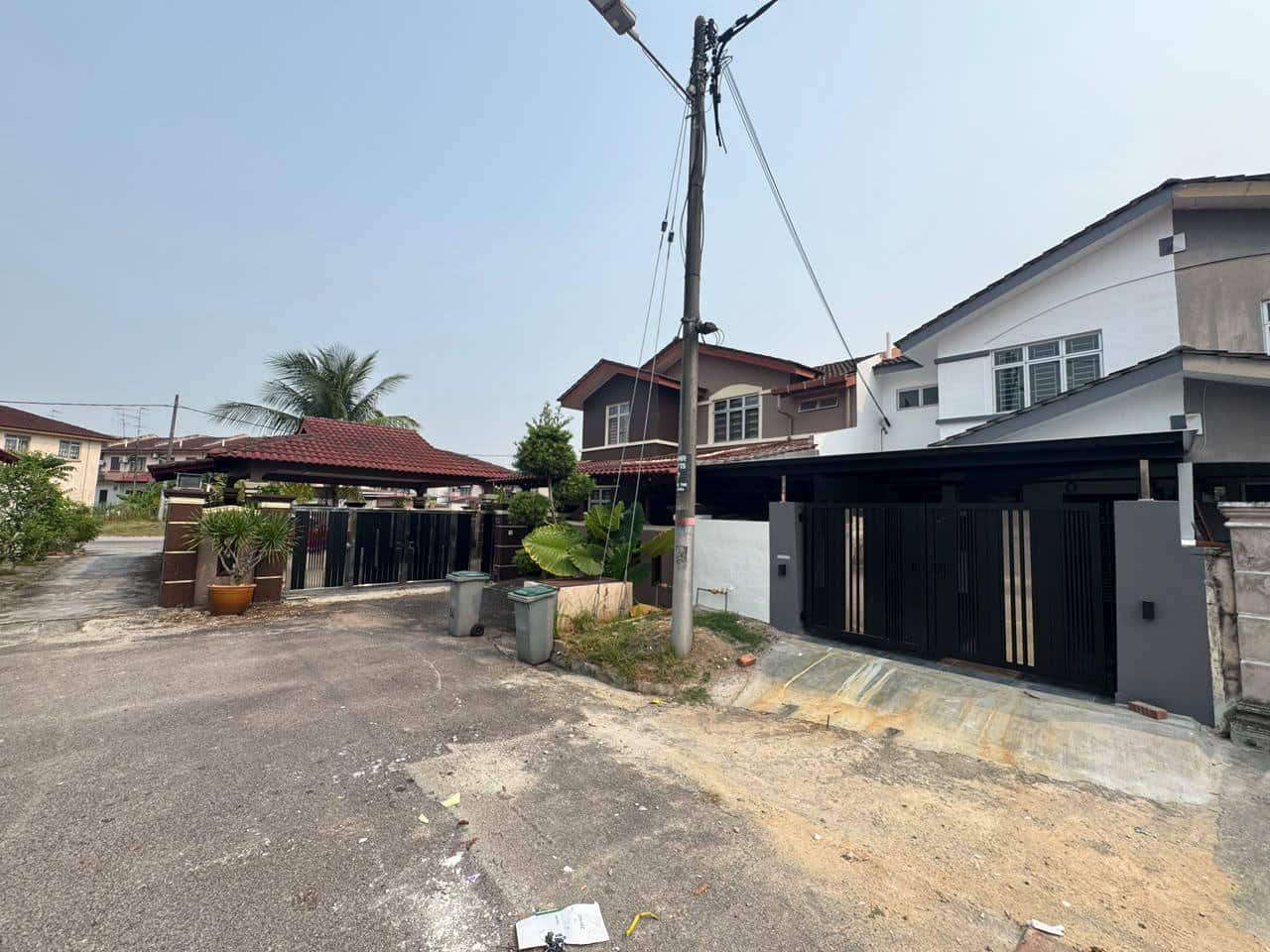 Double Storey Medium Cost Terrace House Taman Nusantara 6