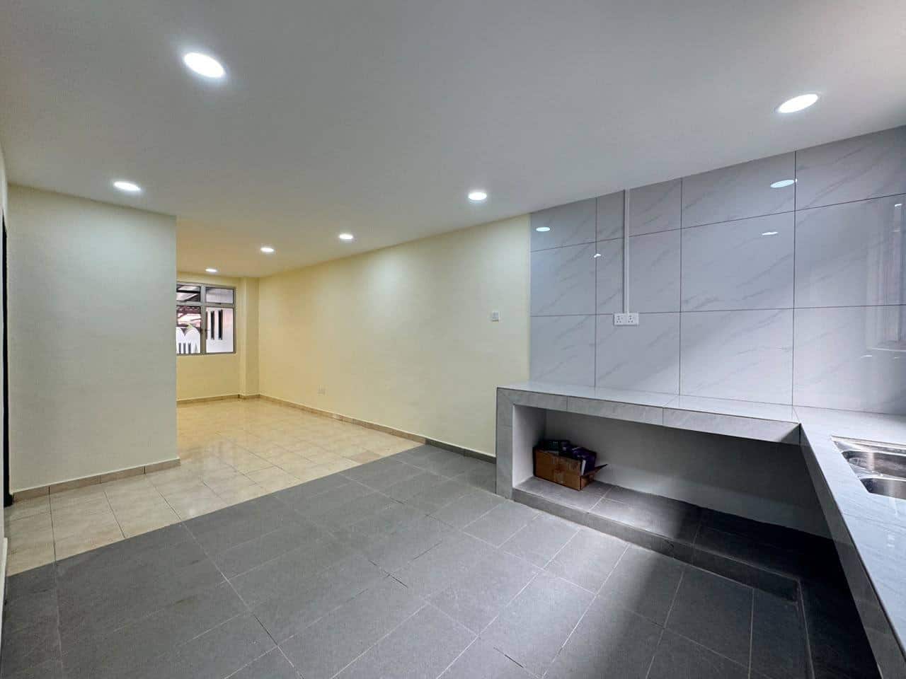 Double Storey Medium Cost Terrace House Taman Nusantara 4