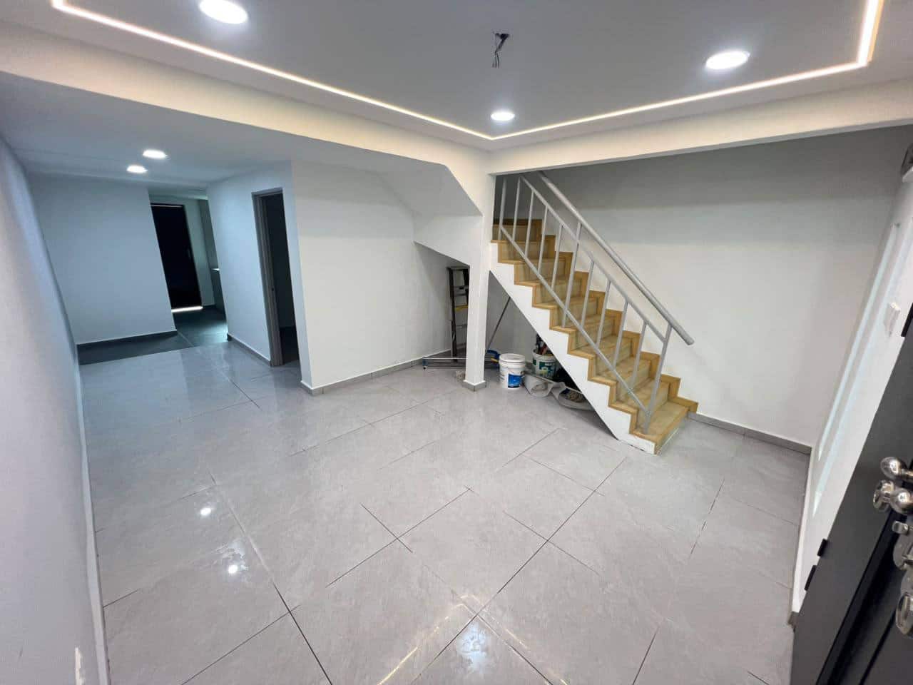 Double Storey Low Cost House Taman Skudai Baru 3