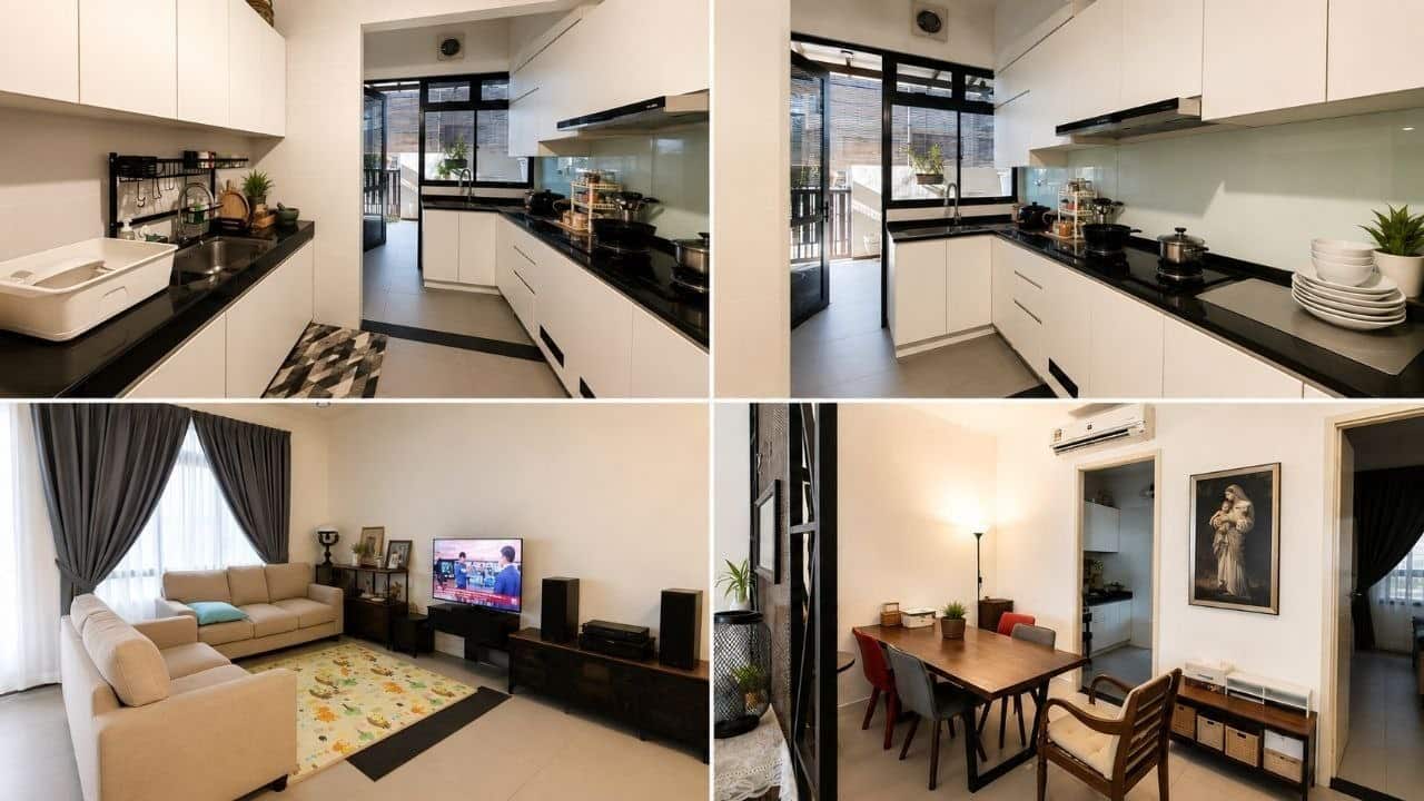 2-Storey Terrace House Eco Summer Charlton 5