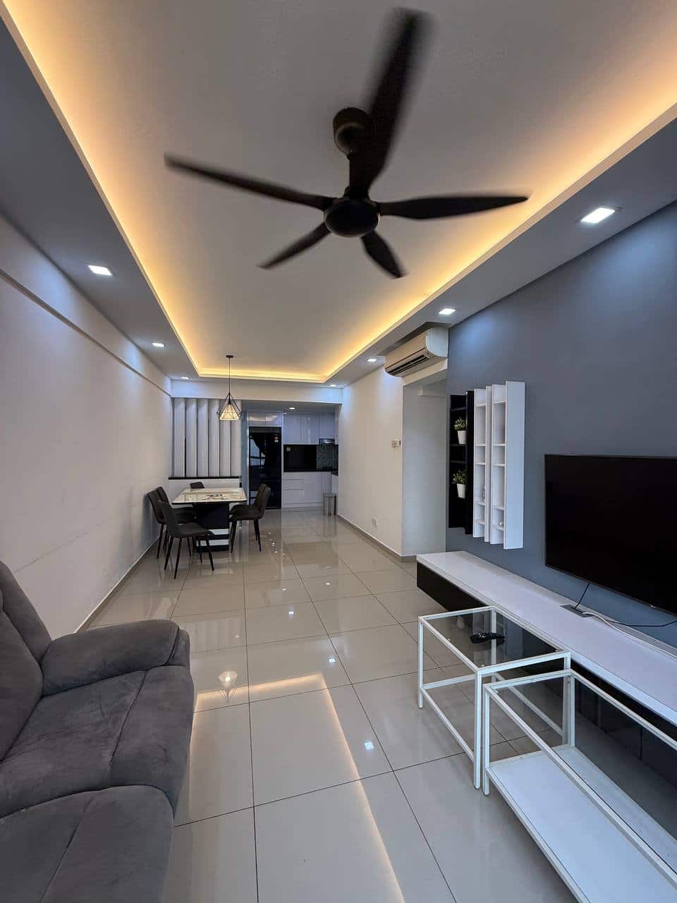 Apartment Taman Perling 4