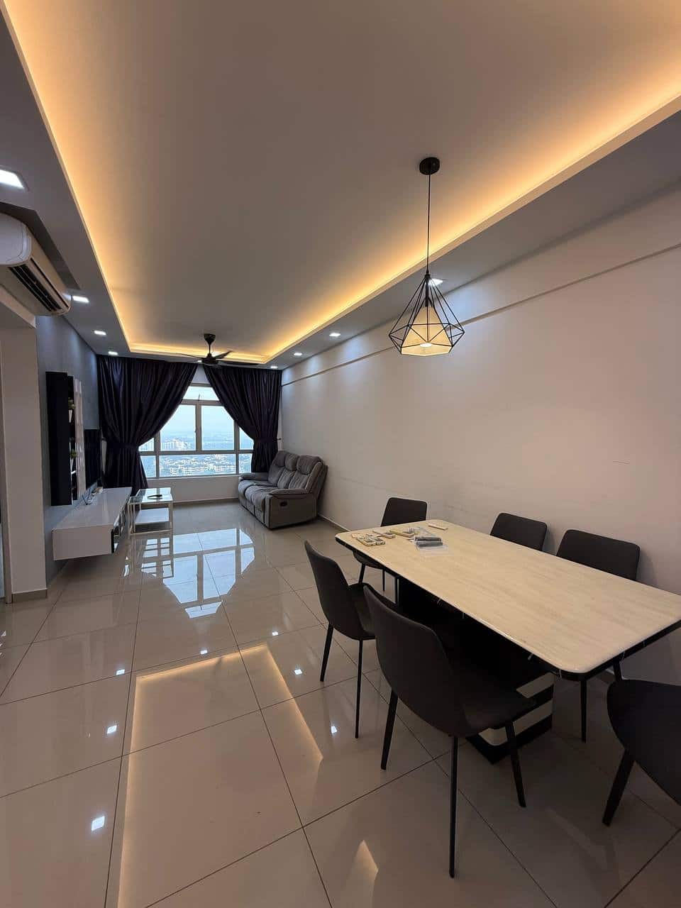 Apartment Taman Perling 3
