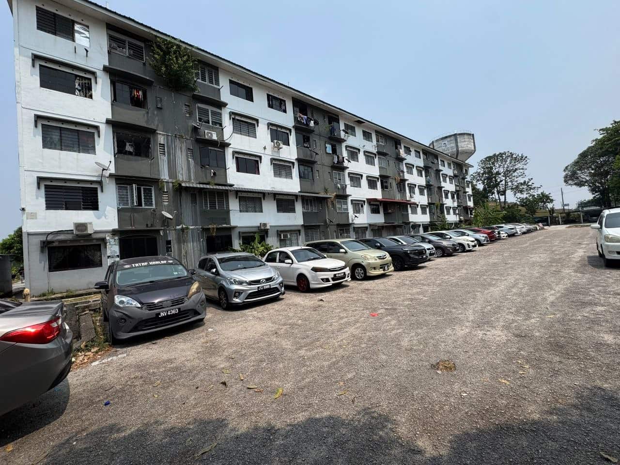 Flat Taman Cempaka 7