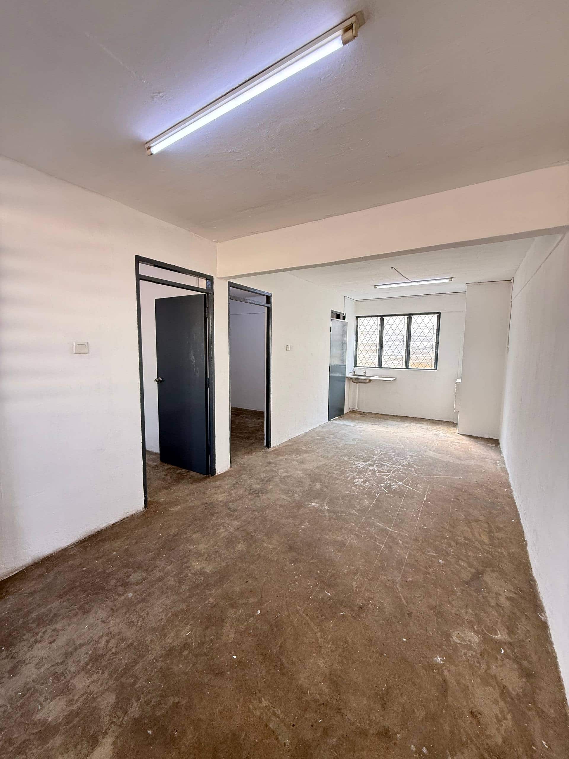 Low Cost Flat Taman Ungku Tun Aminah 1