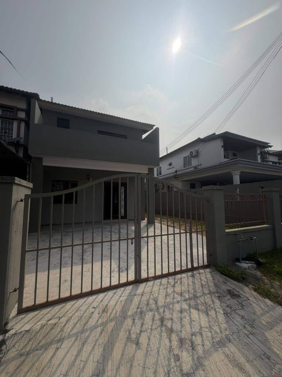 Double Storey Terrace House End Lot Taman Bukit Indah 1