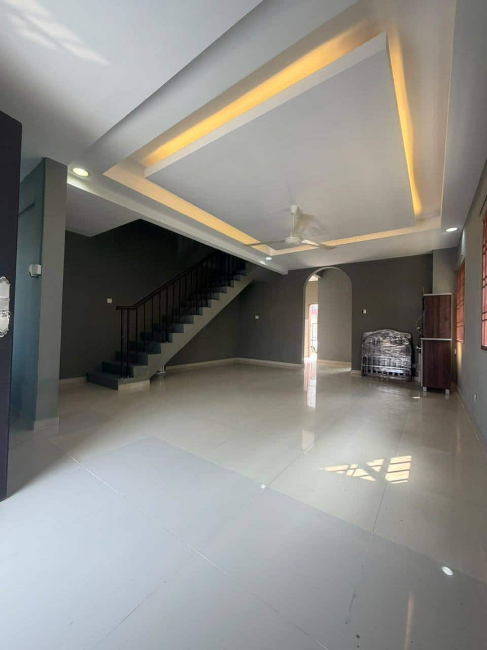 Double Storey Terrace House End Lot Taman Bukit Indah 3