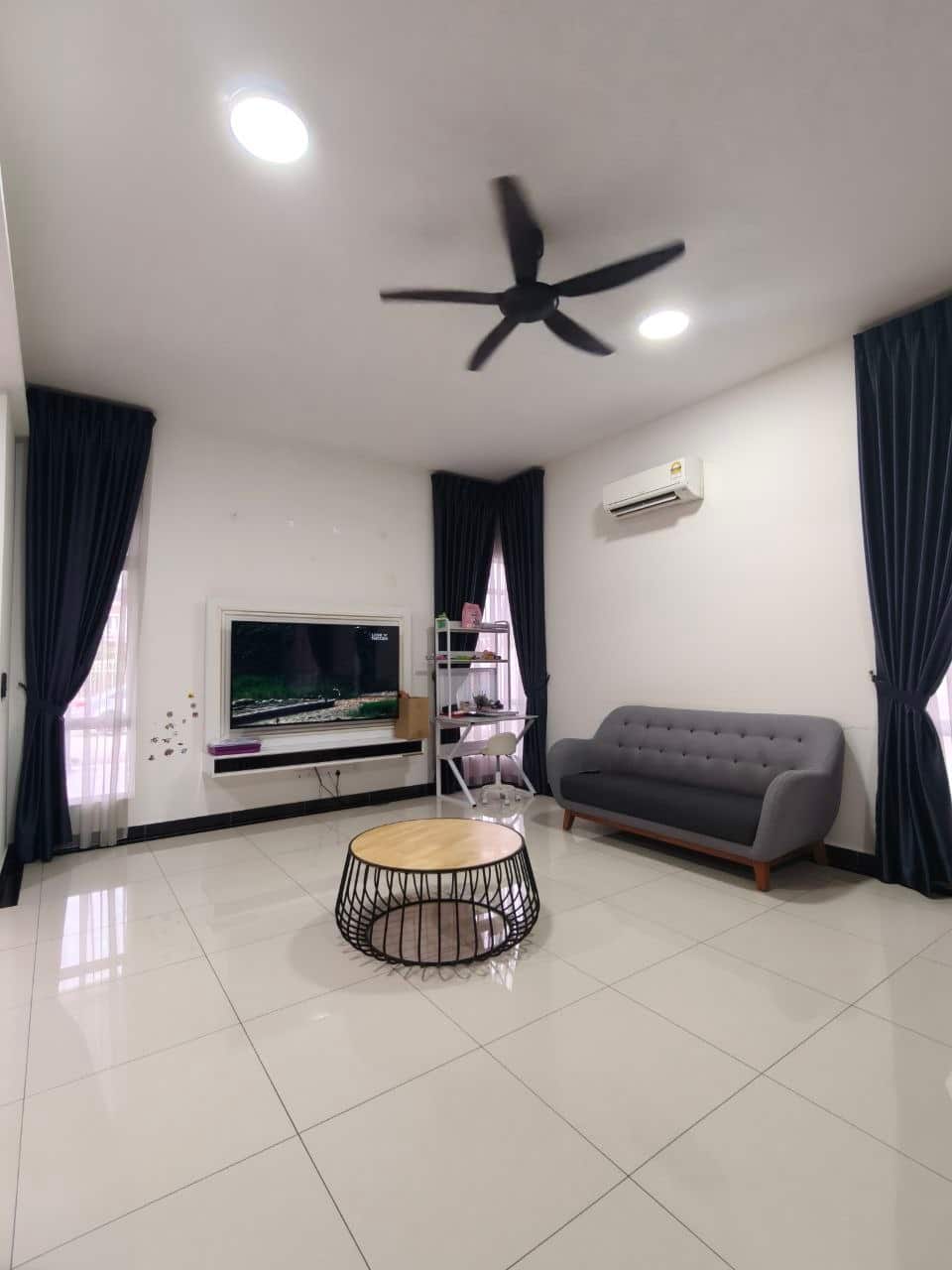 Double Storey Cluster House Setia Tropika 3