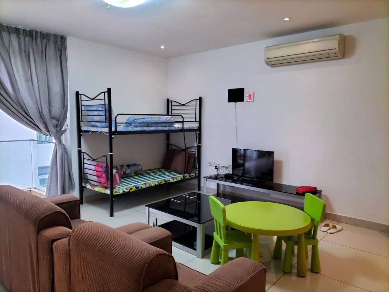 Studio KSL D’Esplanade Residence 3
