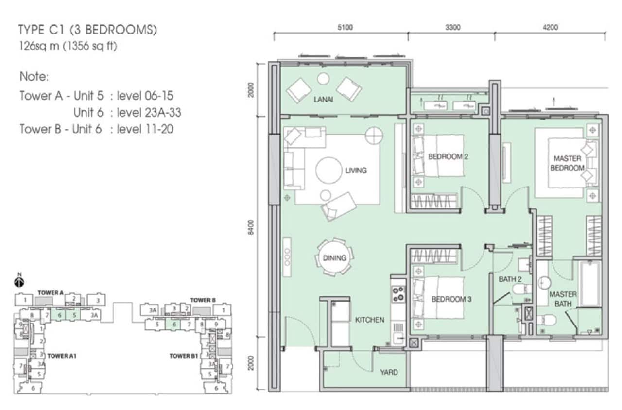 Condominium Medini 9
