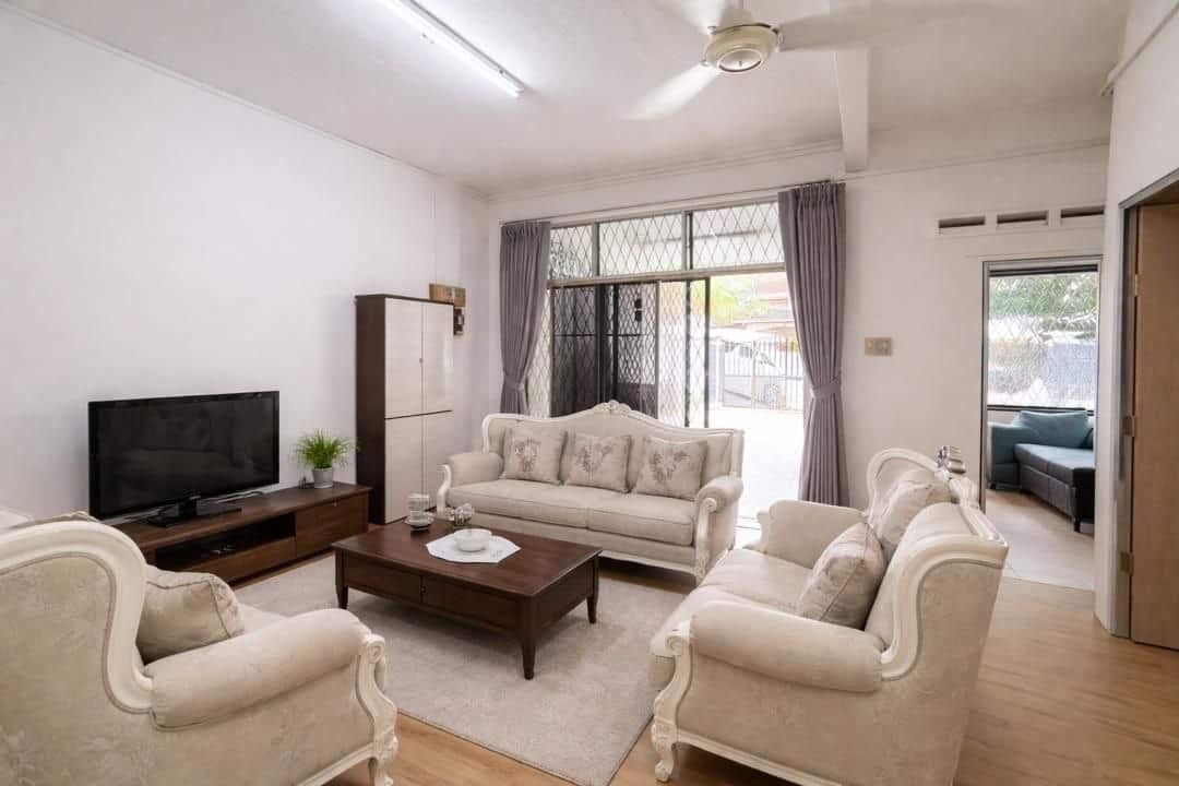 Double Storey Terrace House Jalan Badik, Taman Sri Tebrau 2