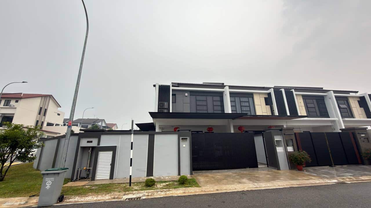 Double Storey Terrace Taman Desa Tebrau 1