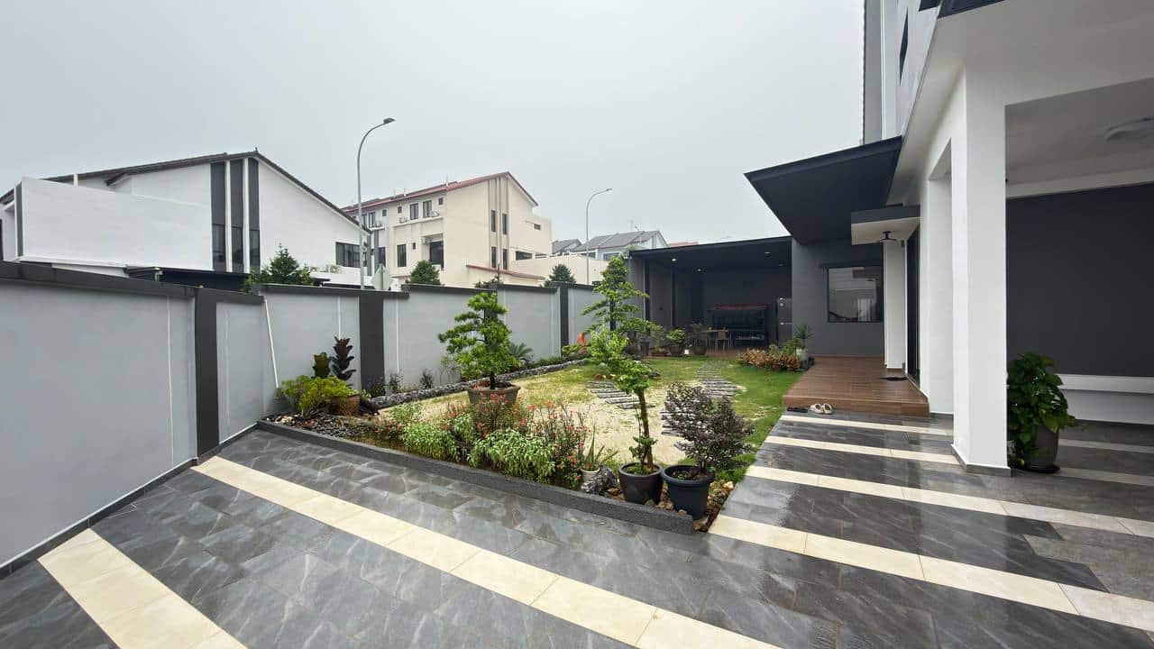 Double Storey Terrace Taman Desa Tebrau 5