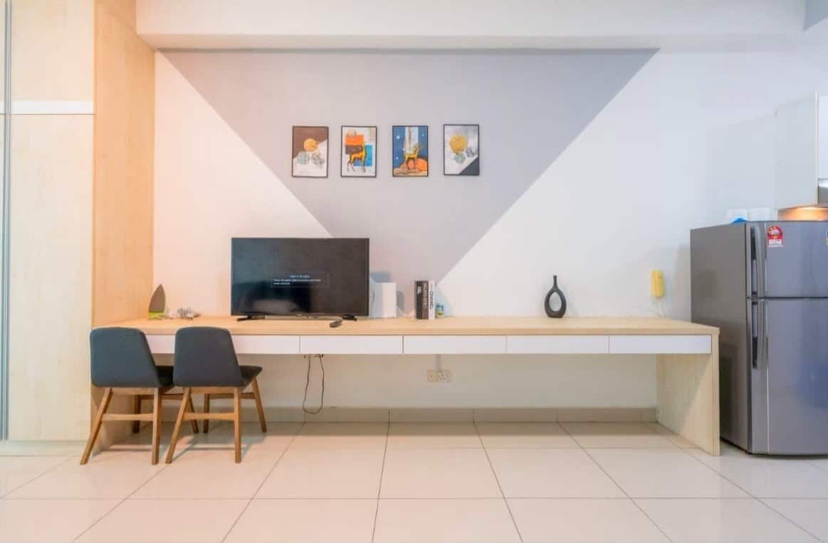 Studio Parc Regency 4