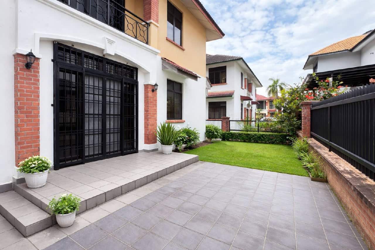 Double Storey Semi-D Taman Sutera 1