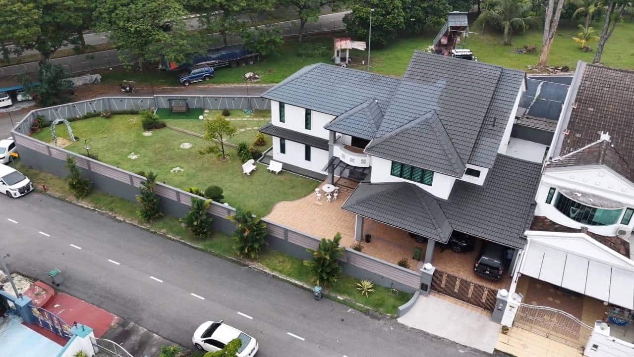 Double-Storey Corner Terrace Desa Tebrau 2