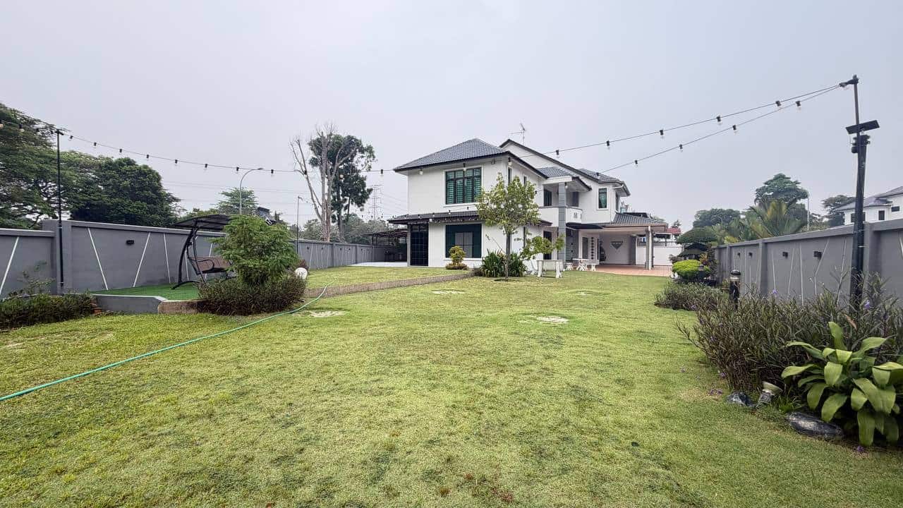 Double-Storey Corner Terrace Desa Tebrau 3
