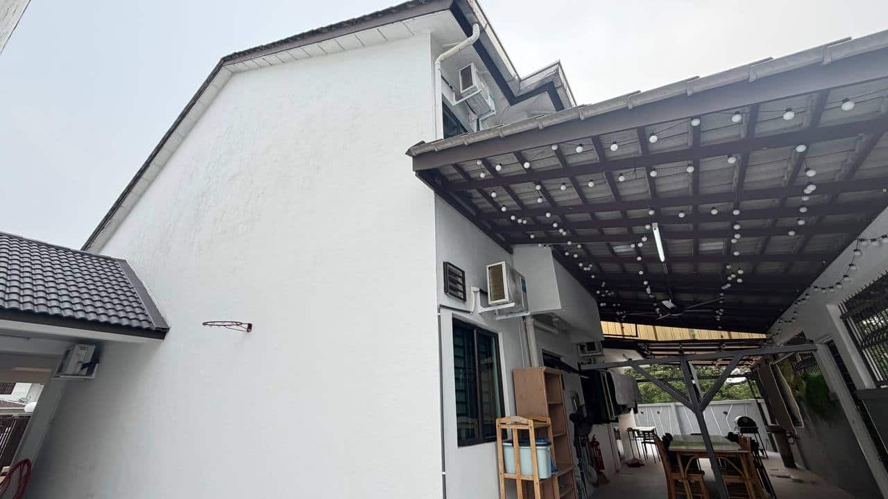Double-Storey Corner Terrace Desa Tebrau 7