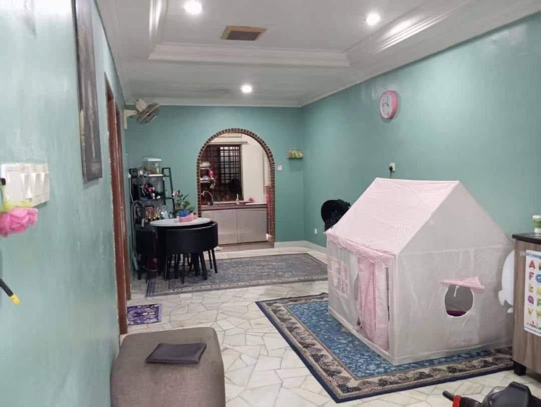 Single Storey Low Cost House Taman Universiti 4