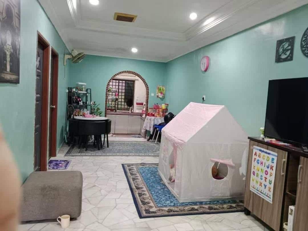 Single Storey Low Cost House Taman Universiti 1