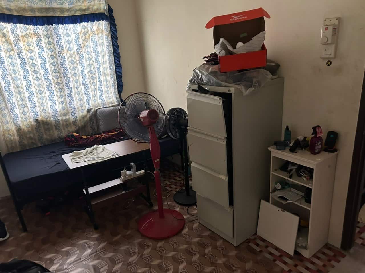 Medium-Cost Flat Ehsan Jaya 4