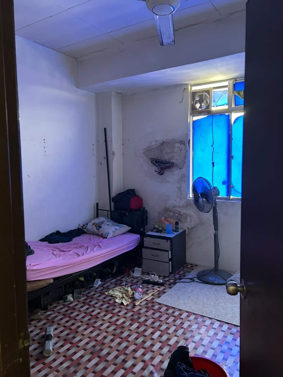 Medium-Cost Flat Ehsan Jaya 3