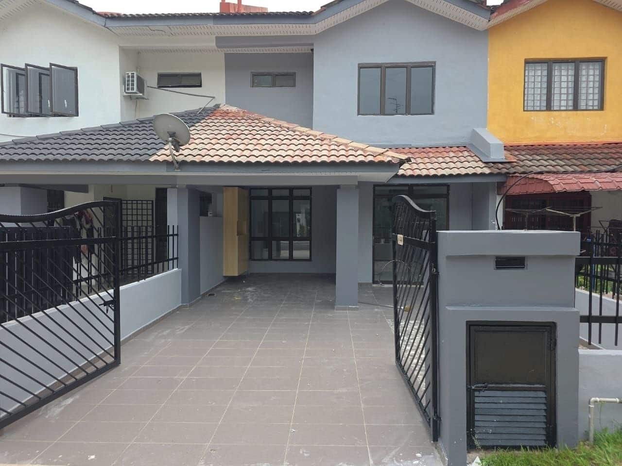 2-Storey Terrace House Taman Moust Austin 1