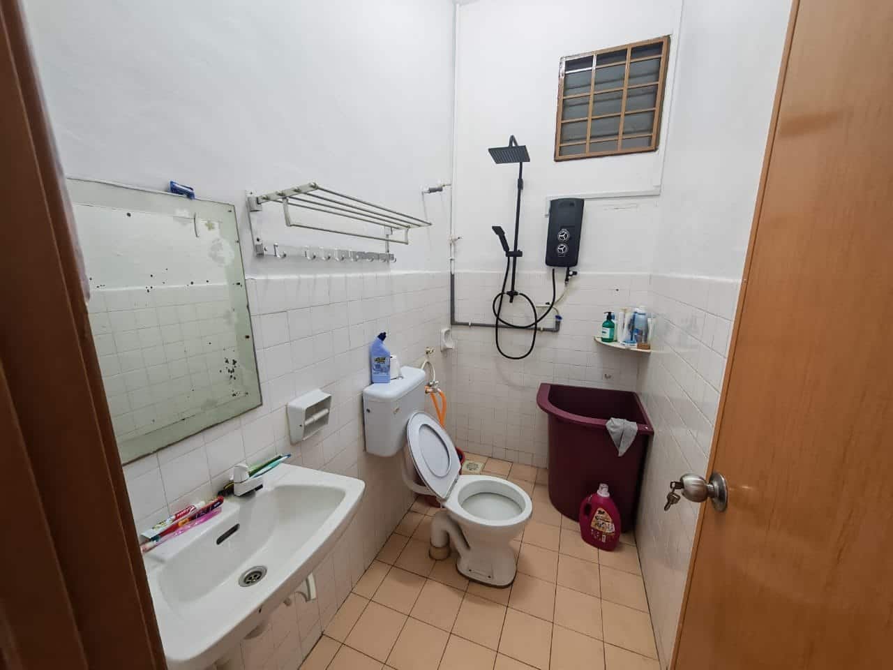 Single Storey Low Cost House Taman Teratai 6