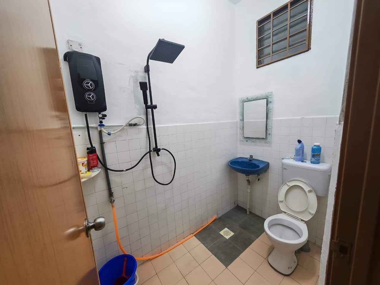 Single Storey Low Cost House Taman Teratai 7