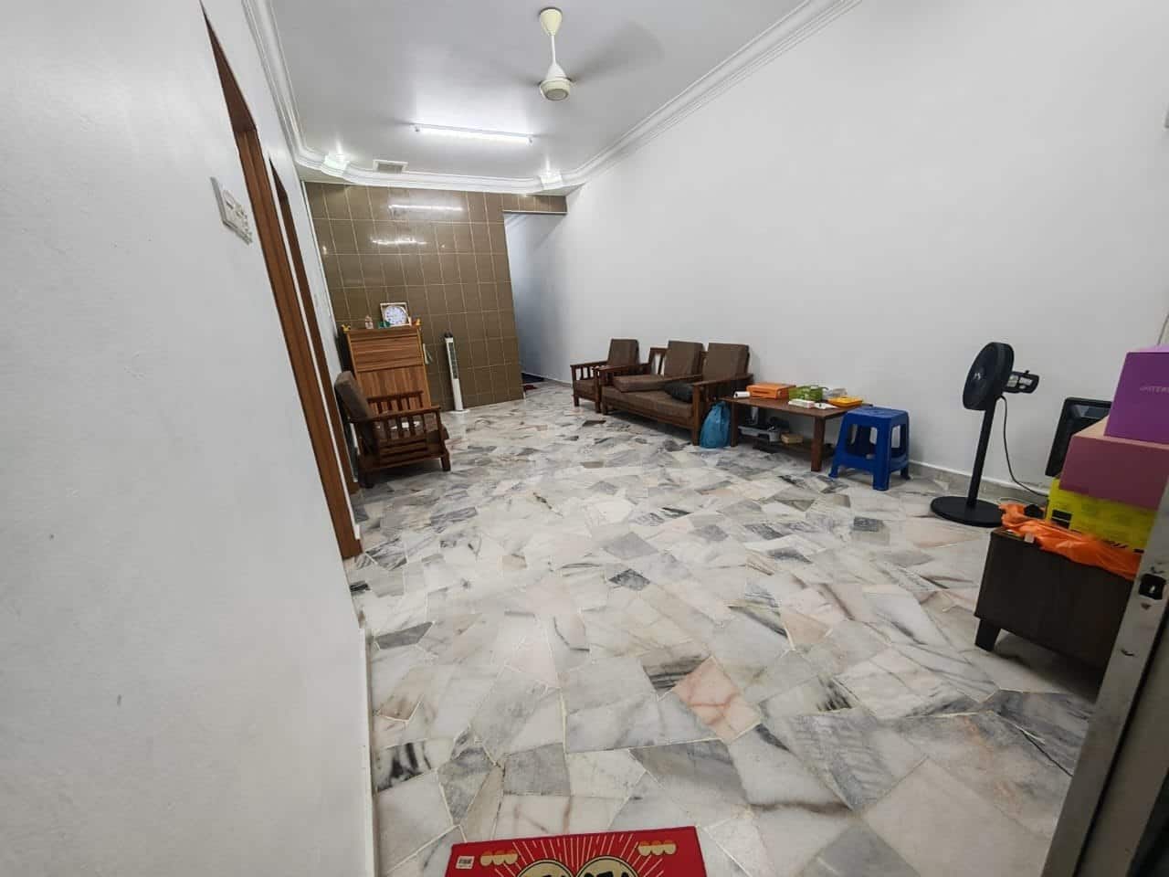 Single Storey Low Cost House Taman Teratai 2