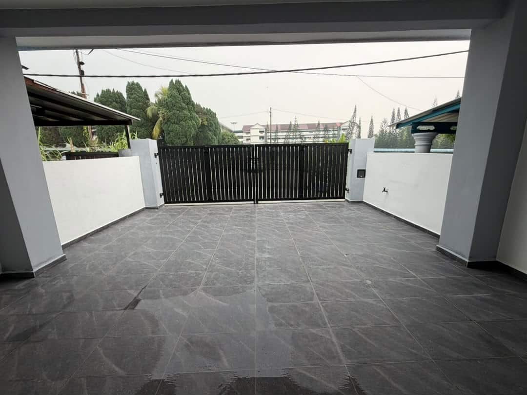 Single Storey Low Cost House Taman Johor Jaya 2