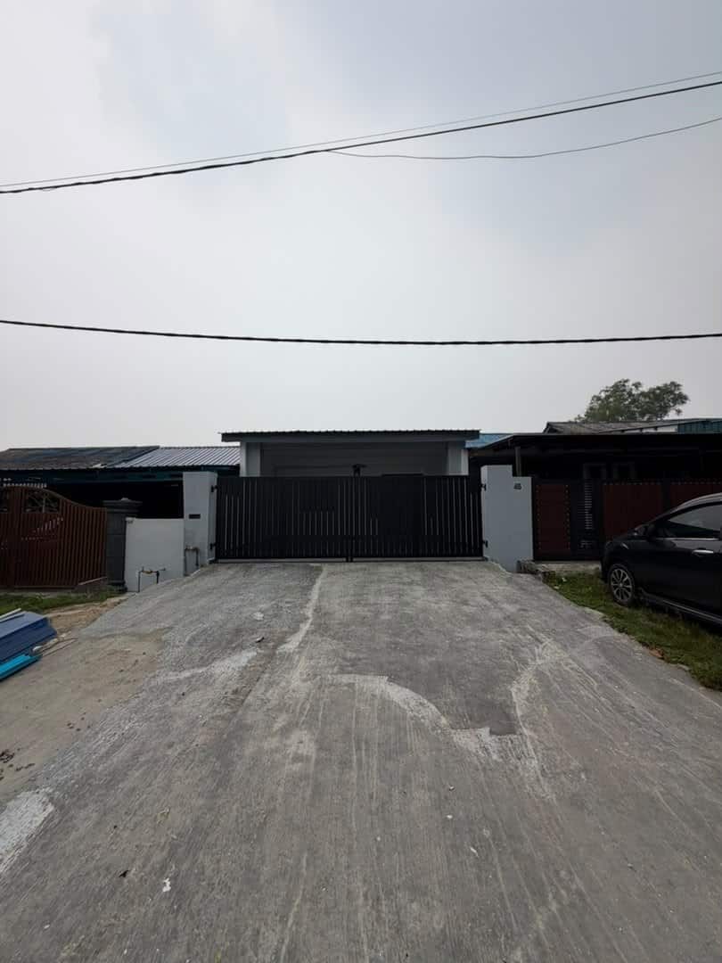 Single Storey Low Cost House Taman Johor Jaya 1