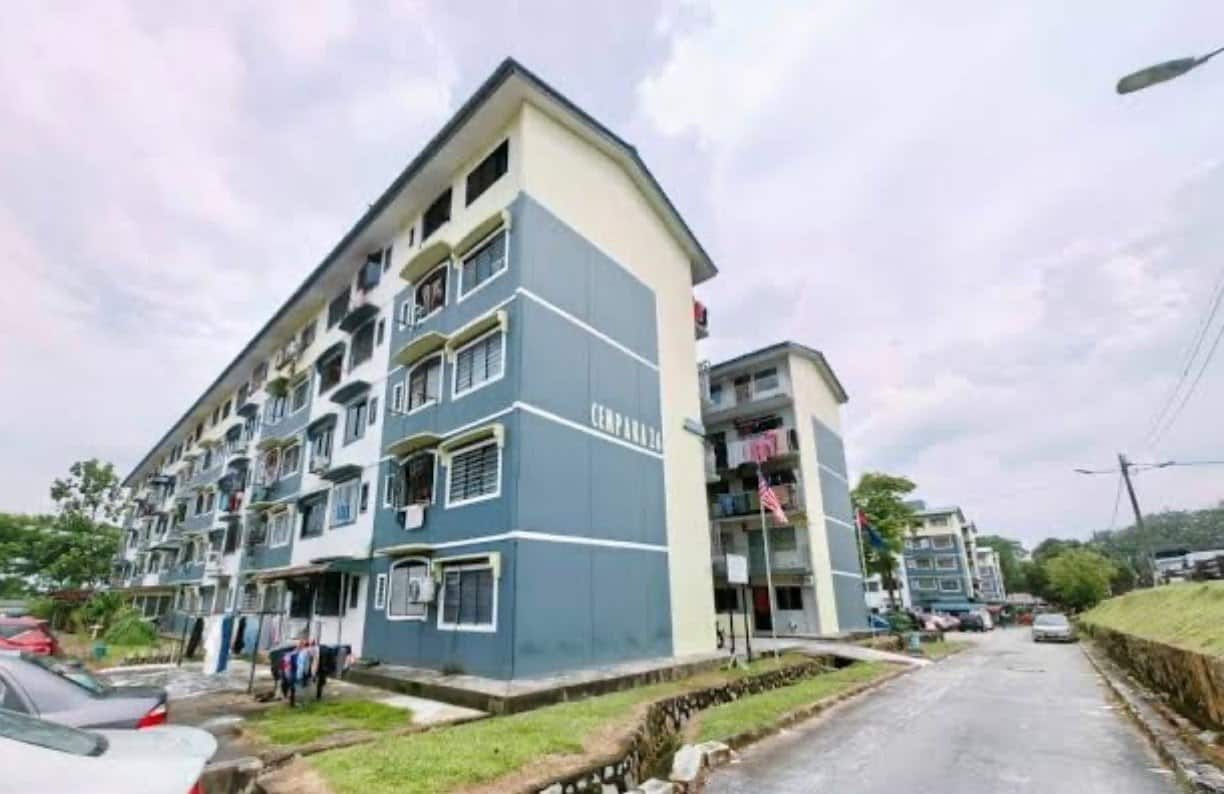 Low Cost Flat Tampoi Taman Cempaka 1