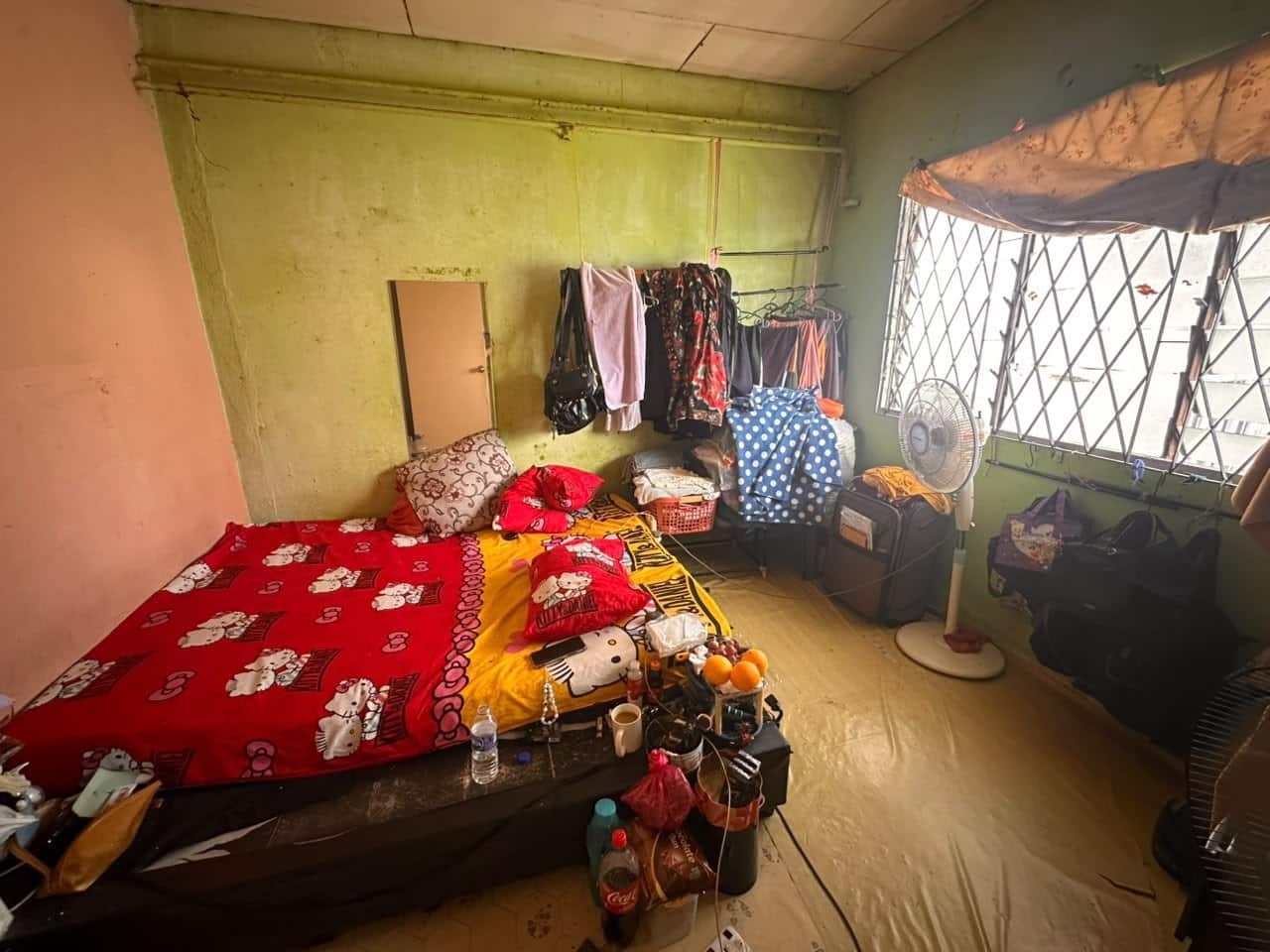 Low Cost Flat Tampoi Taman Cempaka 3
