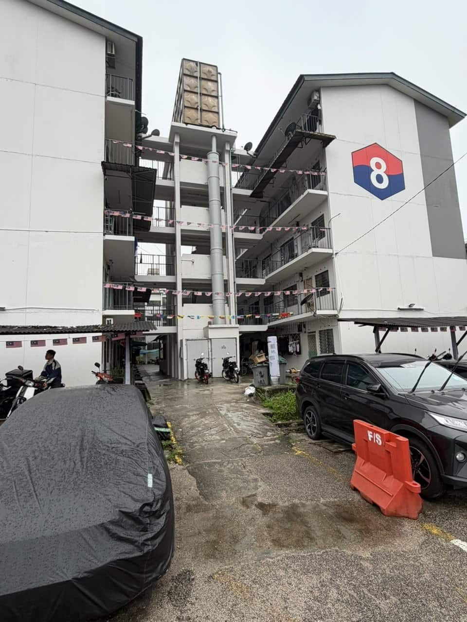 Flat Tampoi Cempaka 11