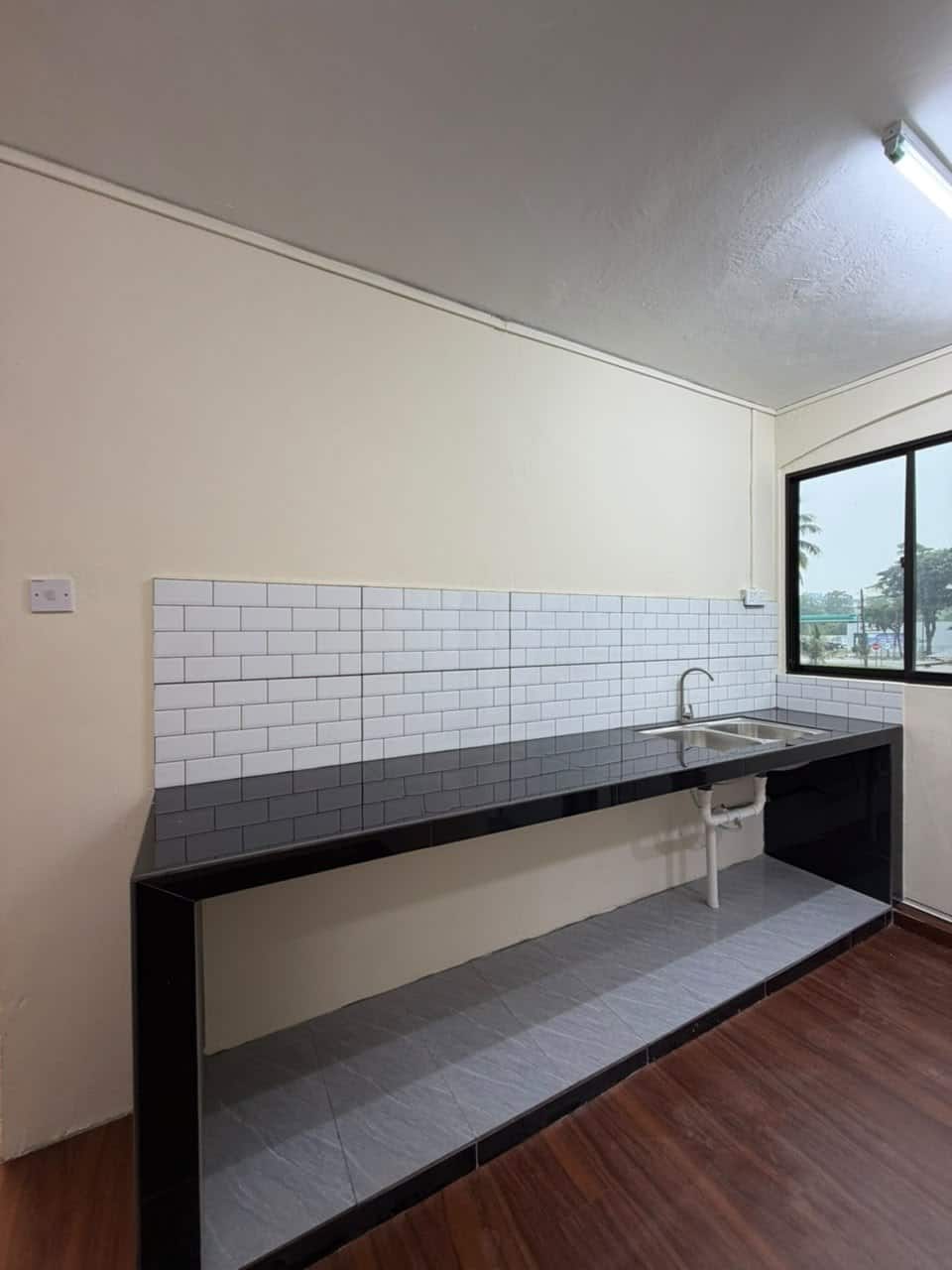 Flat Tampoi Cempaka 12