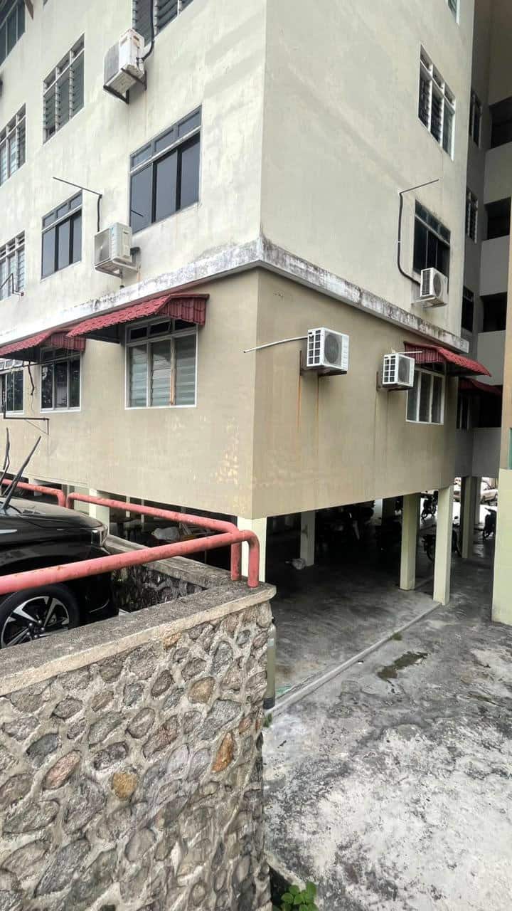 Low Cost Flat Pangsa Sri Orkid, Taman Ehsan Jaya 6