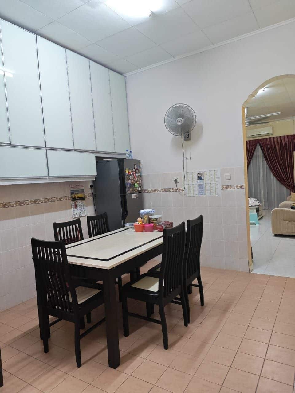 Single Storey Terrace Taman Mutiara Rini 6